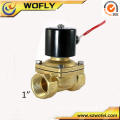 N/C water 2w-250-25 solenoid valve 1inch 240 v fnpt